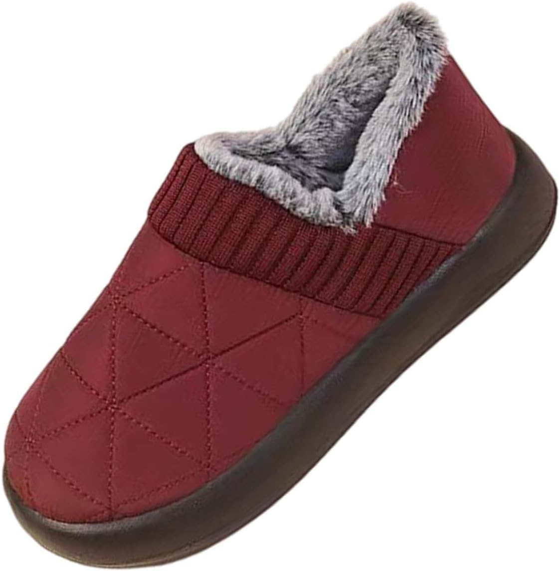 Bottes d’hiver pour femme – Chaussures d’extérieur pour femme – Bottes de neige pour femme – Chaussures pieds nus – Bottes d’hiver pour femme – Bottes d’hiver pour femme – Bottes de neige doublées