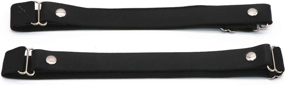 2Pcs Adjustable Elastic Leather Punk Thigh Garter Belts Leg Rings Leg Garters for Women