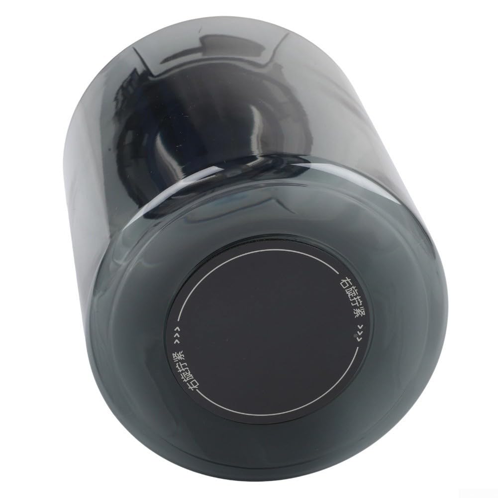 Apriscatole in gomma con impugnatura ergonomica antiscivolo per una facile apertura di bottiglie e coperchi, guarnizione resistente al calore, strumento per donne e anziani, rosso, 9,5 x