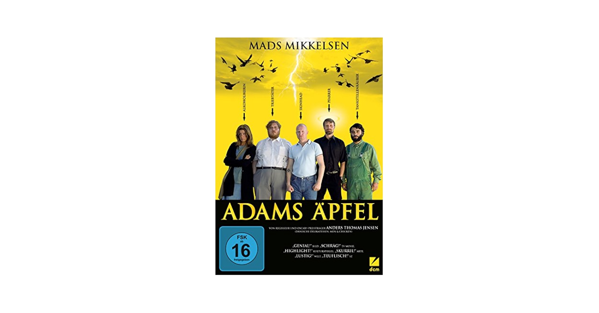 アダムズ・アップル DVD Amazon.co.jp: アダムズ・アップル D V D マッツ・ミケルセン