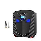 JHKGY Inflador De Neumáticos del Compresor De Aire, Inflador De Neumáticos Digital,Bomba De Aire del Coche De 150PSI DC 12V con Luz LED, para Neumáticos De Coche, Bicicletas Y Otros Hinchables
