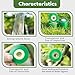 Grafting Tape Self-Adhesive Safe Stretchable Garden Grafting Tape Clear Floristry Film for Floral Fruit Tree