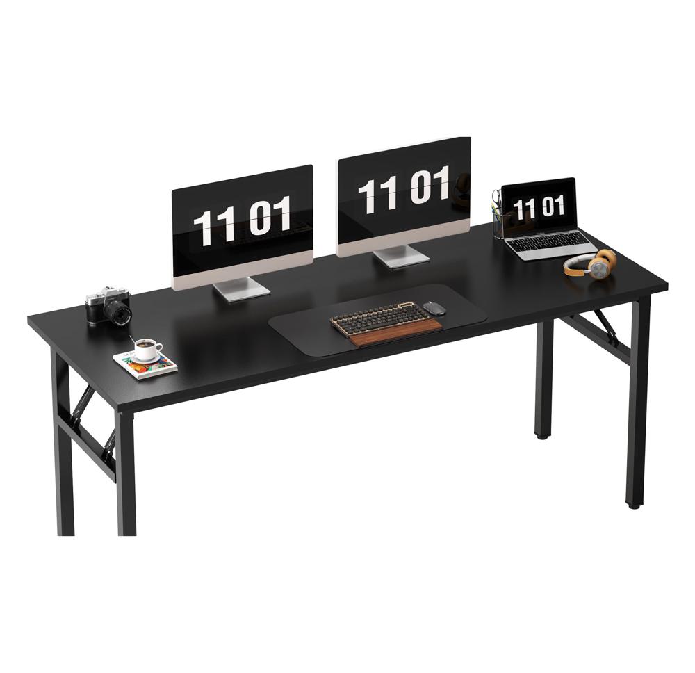 Amazon.com: Need Folding Computer Desk, Large 62 inches Folding