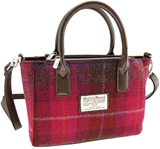 100% aut&eacute;ntico Harris Tweed negro Check 6&nbsp;oz Petaca de acero inoxidable nuevo Artículos y equipo de servicio para la restauración