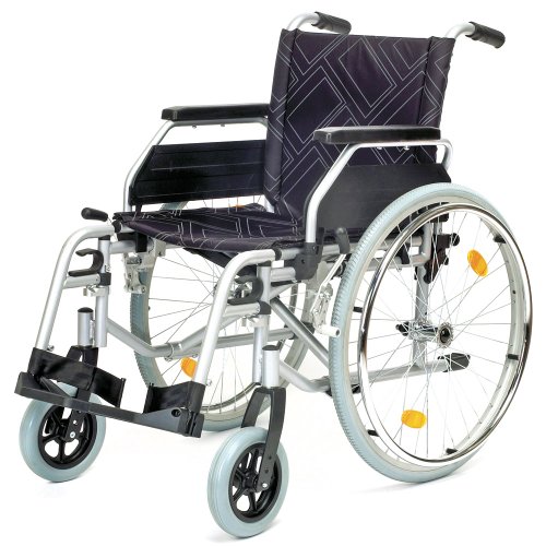 Servomobil M1 850 Rollstuhl aus Stahl, 48-50 cm Sitzbreite Cover