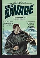 Doc Savage Omnibus #11 0553283898 Book Cover