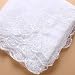 Bluesees - Velo de boda, 1,5 m, elegante, elegante, con borde de...
