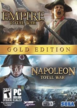 Video Game Empire: Total War & Napoleon: Total War (Gold Edition) - Windows Book