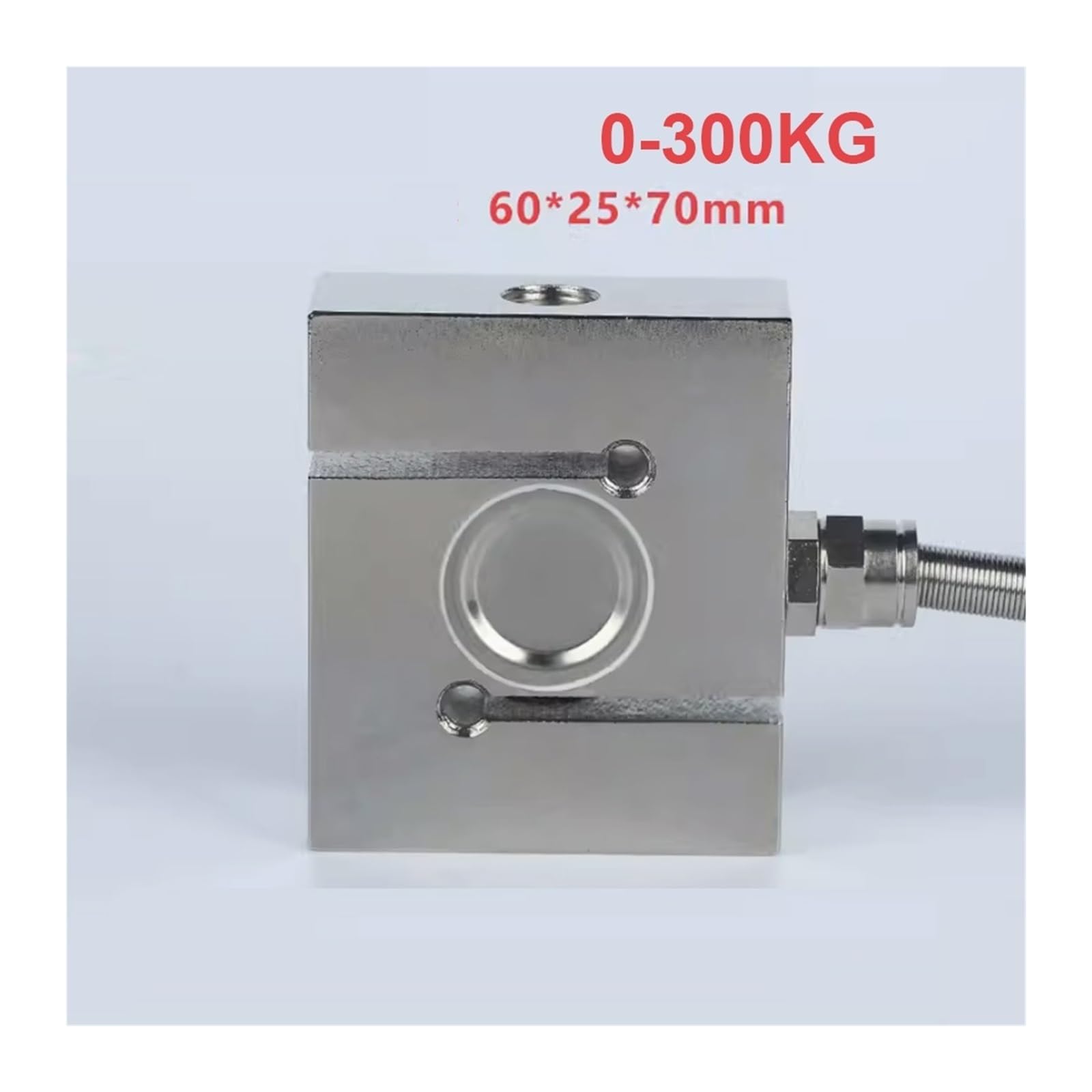Célula de carga Sensor de peso tipo S Celda de carga de compresión y tensión Empuje y tracción 300 KG 500 KG 1 T 1,5 T 2 T 2 T 3 T 5 T 10 T(10T)