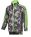 adidas Boys' Tricot Jacket and Pant Set (5, Cosmic Grey)