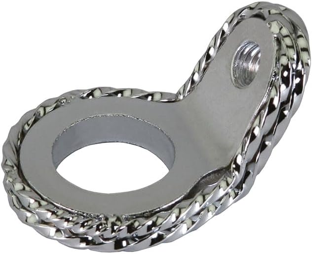 Lowrider Bike Spring Fork Twisted Ring 1 Inch 45 Degrees Chrome.Bike Parts.Bicycle Parts