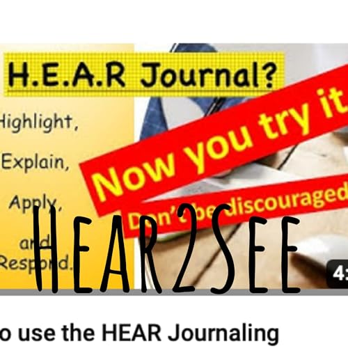 Hear2See Podcast Por Blair Sherwood arte de portada