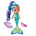 Fisher-price Girls Shimmer & Shine Magic Mermaid Shine Toy Englisch Version