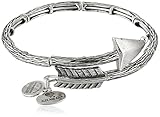 Alex and Ani Love Struck Arrow Wrap Rafaelian Bangle Bracelet