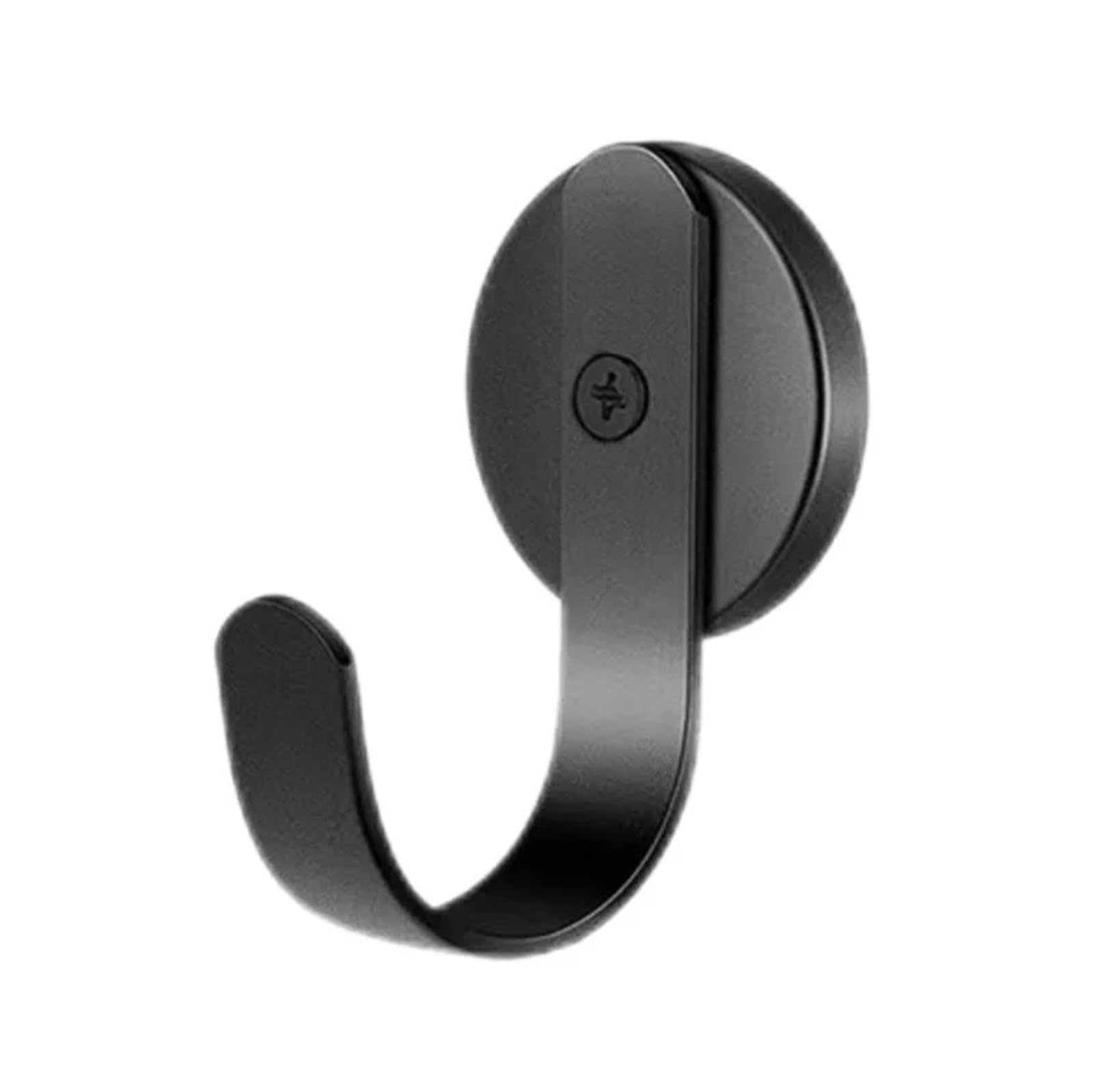 Gancho magnético Fuerte: Colgador magnético de NdFeB Resistente, a Prueba de arañazos y fácil de Instalar for frigorífico y Puerta. Ideal for el hogar(with Timing Function,8PC)