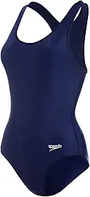 Maiô, Speedo, Performance, Tecido Liso com Costas Performance e Lycra Xtra Life