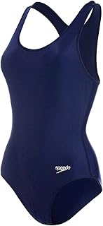 Speedo Maillot Performance, Maio Feminino, Marinho (BlueMarine), 42