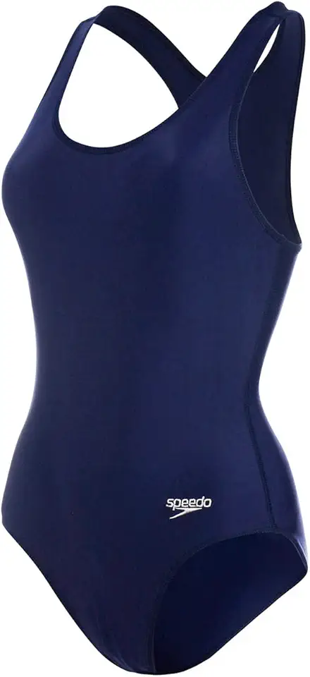 Maiô, Speedo, Performance, Tecido Liso com Costas Performance e Lycra Xtra Life