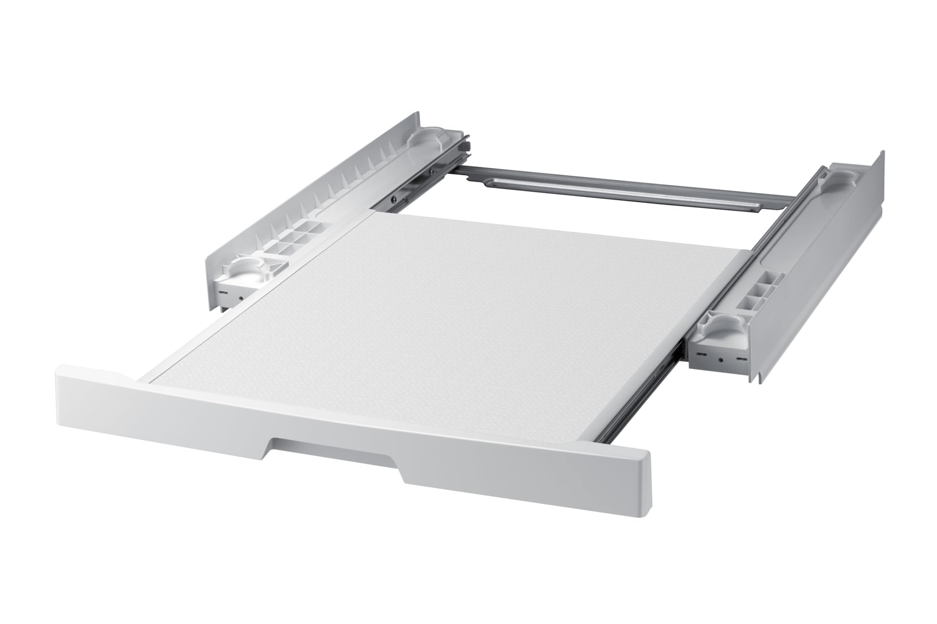 Samsung SKK-UDW Zwischenbausatz/Original Zubehör/Waschmaschine und Trockner komfortabel verbinden/ausziehbare Ablage bis 15 kg belastbar