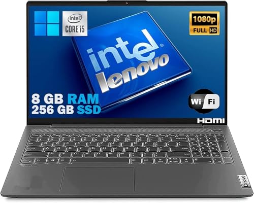 Lenovo V15 Intel Core i5-1235U 8GB RAM 256GB SSD 15.6 Inch FHD Windows 11 Pro Laptop
