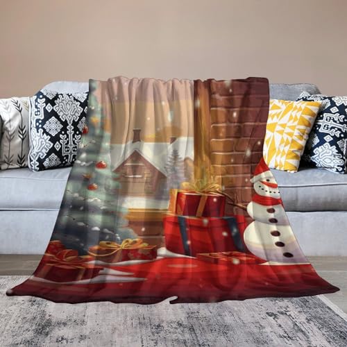 Couverture pelucheuse de qualité supérieure en flanelle douce et légère