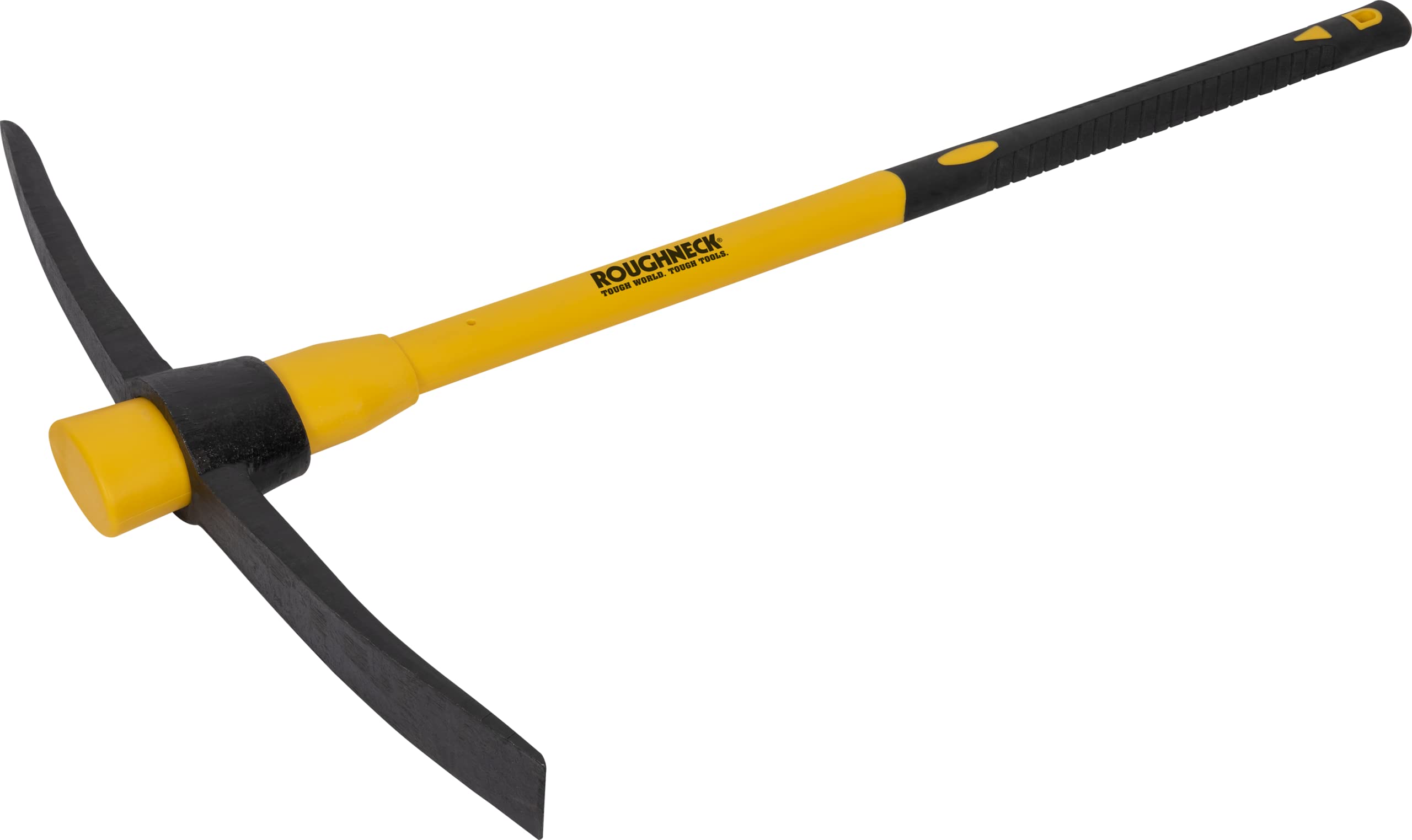 Roughneck 64357 Railroad Pick Head 7lb F/glass Handle