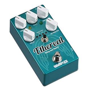 Wampler Ethereal Reverb Y Delay Pédale d’effets pour guitare - Les Beatles, Paul McCartney, John Lennon, RIngo Starr, George Harrison