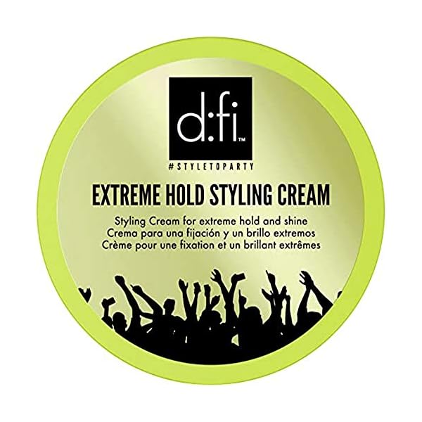 D:FI HAIR Extreme Hold Styling Cream, 5.3 Ounce