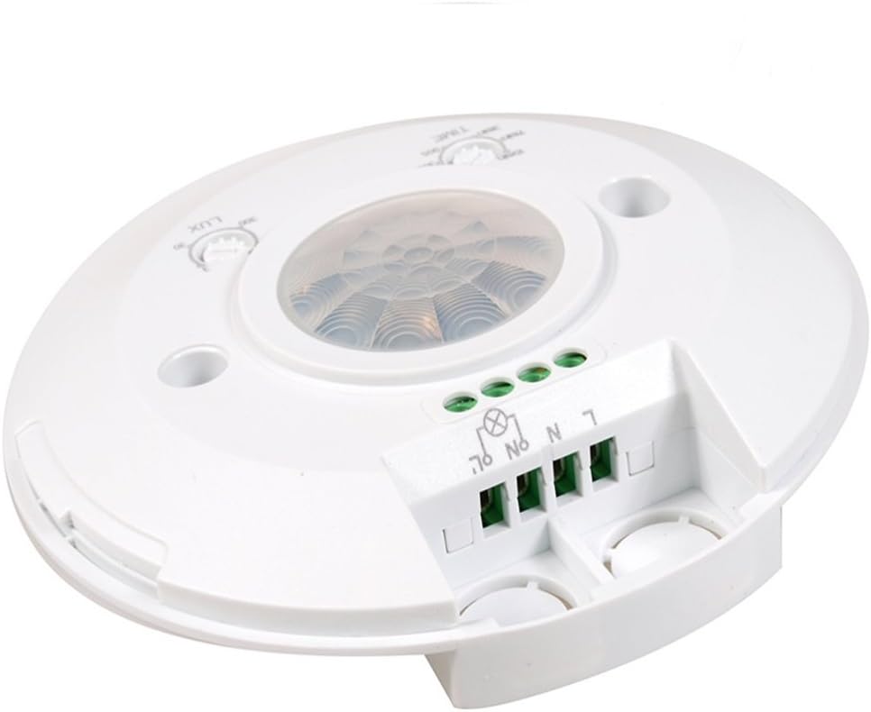 Maclean MCE85 Infrared Motion Sensor Modern Flat Range 6m (MCE85) 5 51C2SYzYnEL. AC SL1000