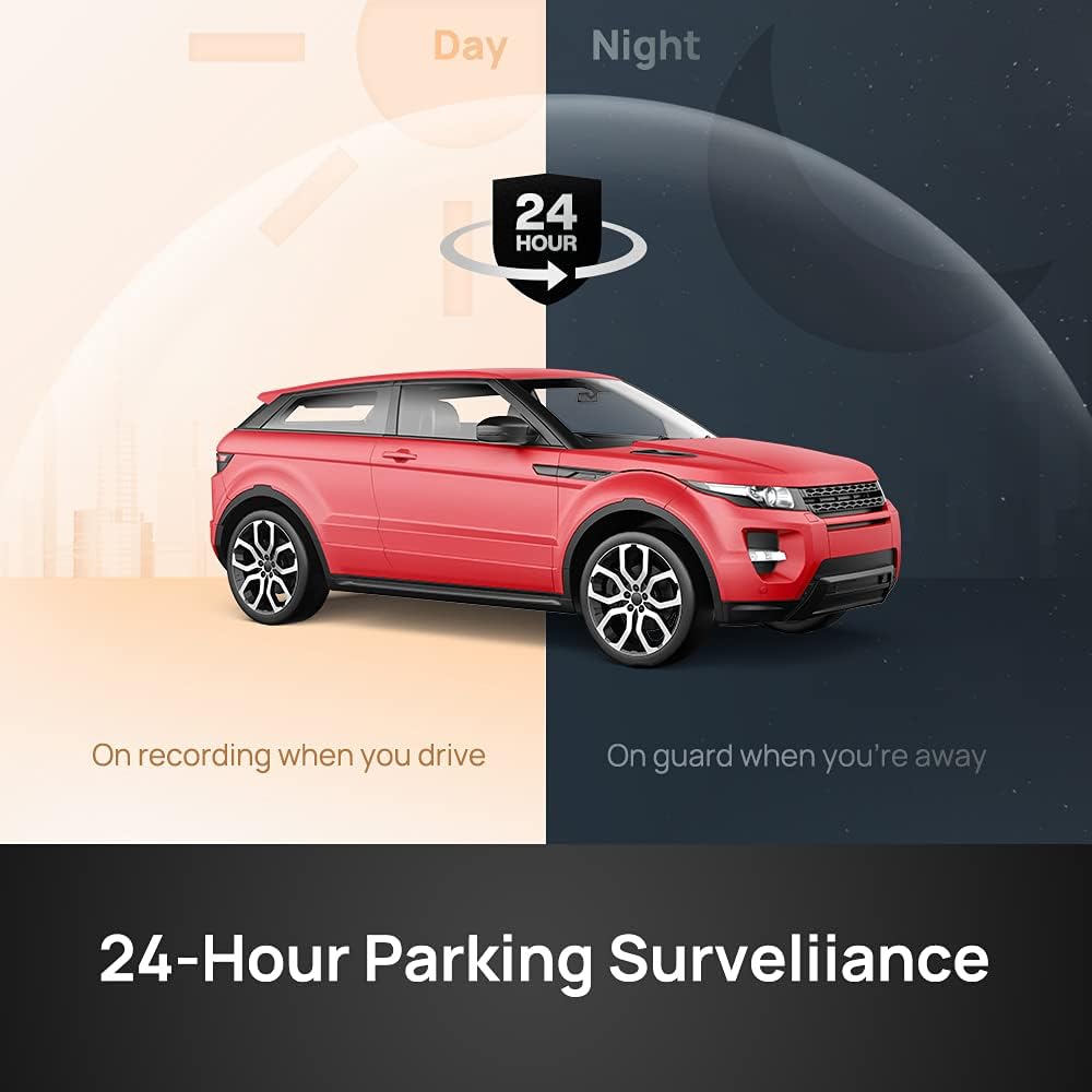 24-Hour Parking Surveillance Feature