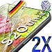 Produktbild UTECTION 2X Schutzfolie für Samsung Galaxy S20 Ultra - Fingerabdruck kompatibel - Premium Folie KEIN Glas - Hüllenfreundlich - Anti Kratzer Displayschutzfolie HD Ultra Clear - Displayfolie