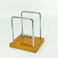 Vista 4 de Bolas de péndulo para decoración de bolas de equilibrio de Newton's Cradle