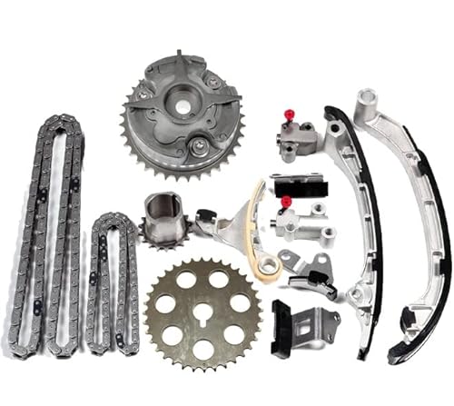 Timing Chain Kit+Camshaft Vvt Gear For Toyota Tacoma 4 Runner 2.7L 2Tr-Fe 04-15 #TOP13