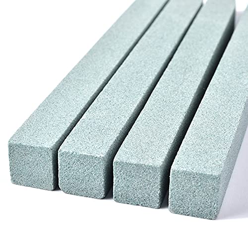 6 Pieces Nail Art File Nail Cuticle Pusher Pumice Stone Nail Art File Pumice Stone Nail Cuticle Pusher Trimmer Pedicure Nail Art Pedicure Manicure Tools For Home Salon, Green #TOP4