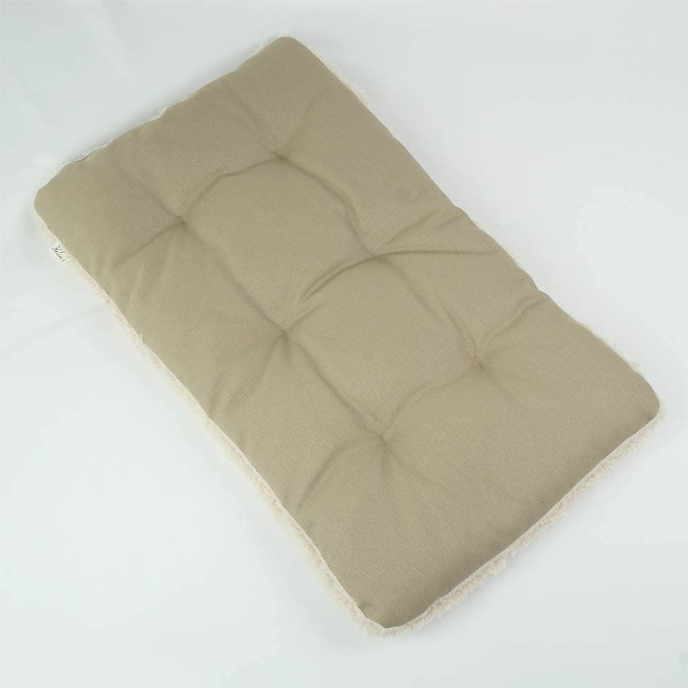 Amazon | Helen's 縁無し クレートクッション 8号帆布生地