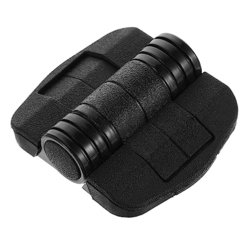 HOMSFOU 1 Pc Bisagra Diamantes De Imitación Empujar Control Clavija Tapas Hacer Bandeja Para Enfriador Silencioso Lámpara De Pared Luces Enfriador De Cpu Barril Bol Nylon Black