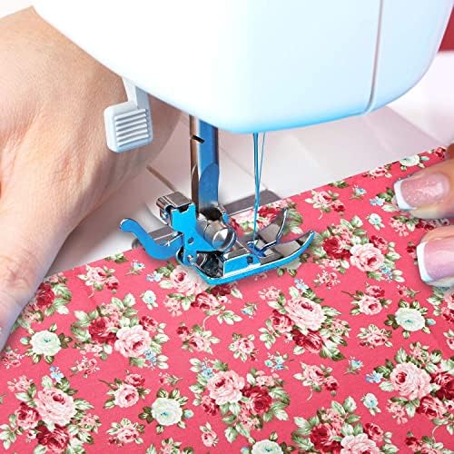 3 Pieces 3 Yards 62 Inch Wide Vintage Floral Cotton Fabric Rose Pattern Flowers Print Quilting Fabric Bundle for Quilting Sewing Crafting DIY Making