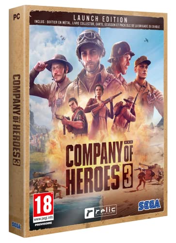 Company of Heroes 3 - Launch Edition Metal Case (PC)