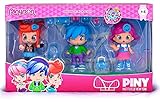 PINY - Pack de 3 figuritas Michelle, Rita y Sam (Famosa 700014144)