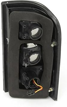 JKAPCYJFHF Smoked LED taillights LH+RH suitable for Nissan Patrol GU Y61 1997-2004-