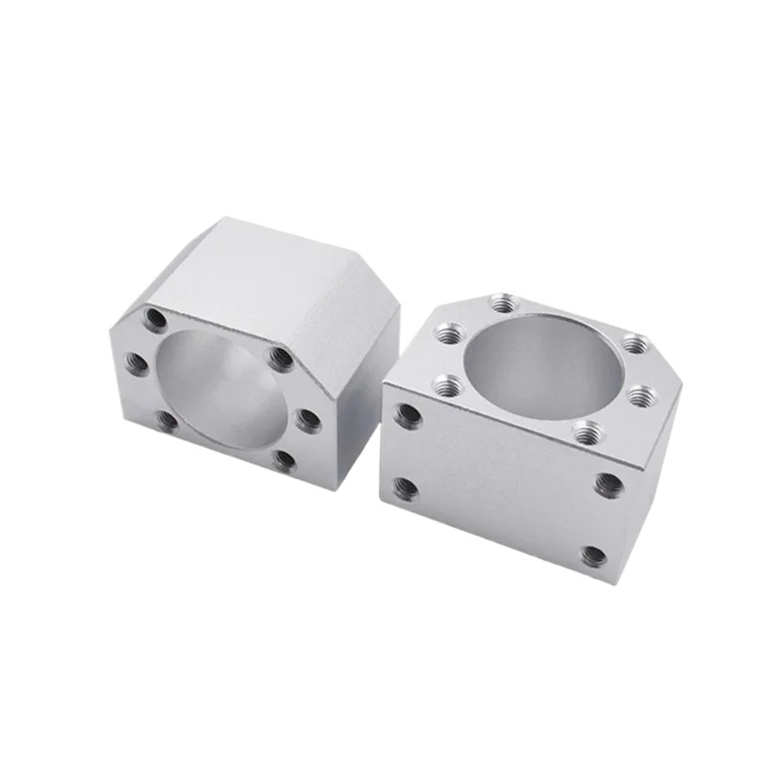 Vis à billes anti-jeu Kit De Vis À Billes SFU1605, Extrémité Usinée Avec BKBF12 + Porte-écrou + Accouplement(500mm)