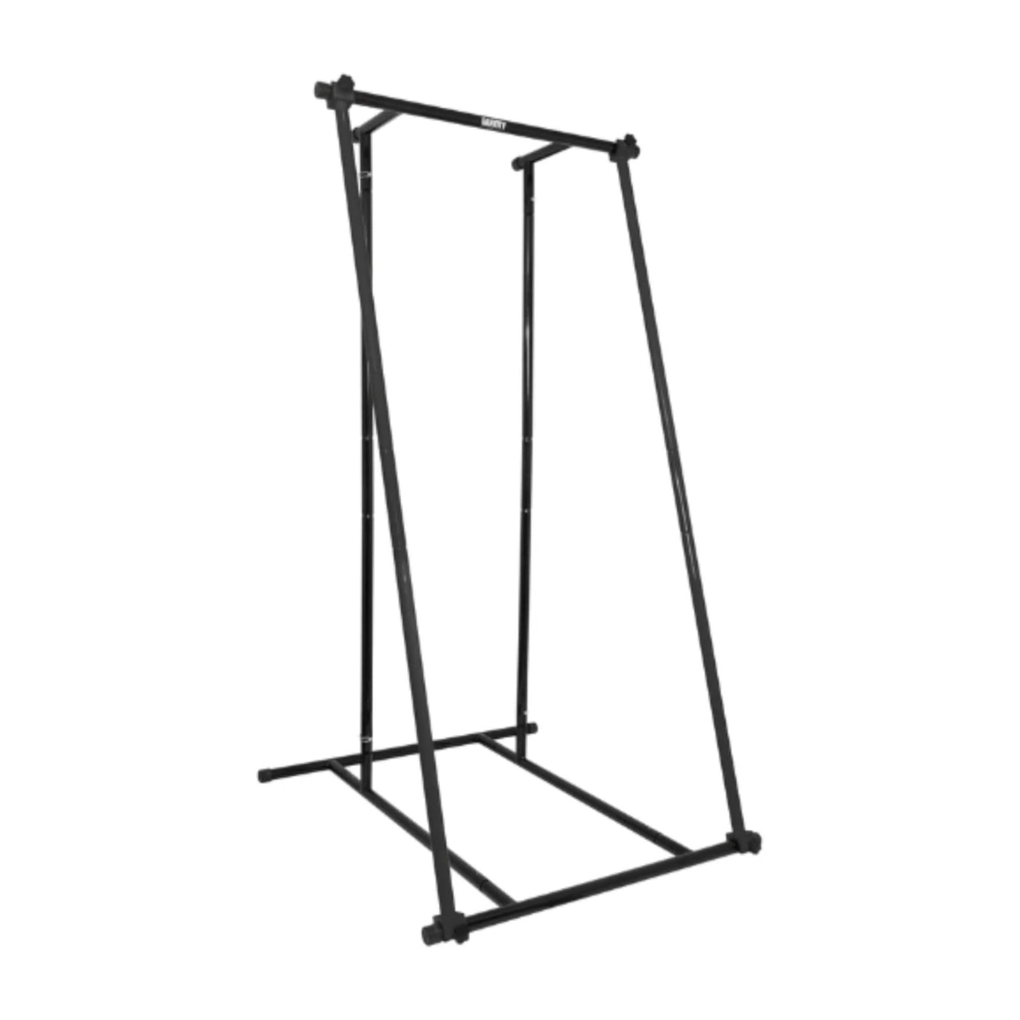 Gravity Fitness Klimmzugstange - Tragbares Klimmzuggestell Home Gym Equipment Calisthenics & Körpergewichtstraining - Verstellbares Klimmzuggestell & Dip-Station