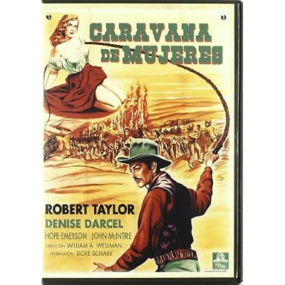 Westward the Women (Caravana De Mujeres) Spanish import, plays in English