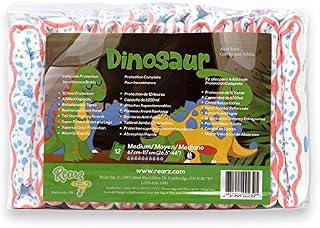 Rearz - Dinosaur - Elite Adult Diapers (12 Pack) (Large)