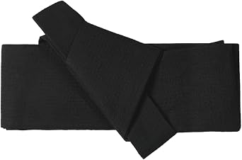 CAMDOM Mens Japanese Kimono Obi Belt Traditional Vintage Judo Samurai Waist Wrap Pre-tied Waistband