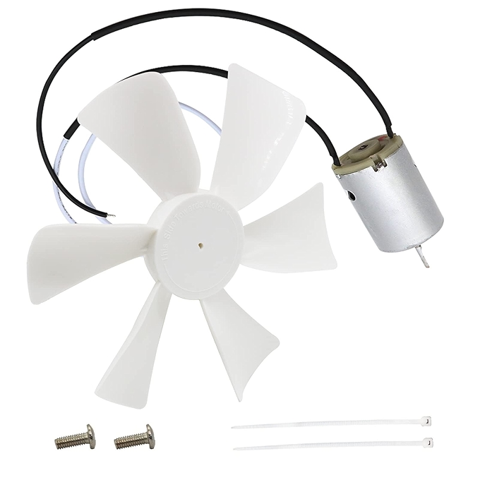 6英寸RV通风扇电机及扇叶芯片