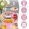 Muross Snack Ring for Cup 40 oz, 4 Compartment Snack Container, Safe ...