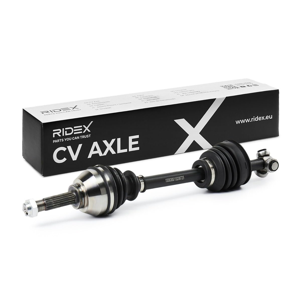 RIDEX 13D0493 Semiasse Anteriore Sinistra Compatibilità con FIAT Panda Hatchback 141