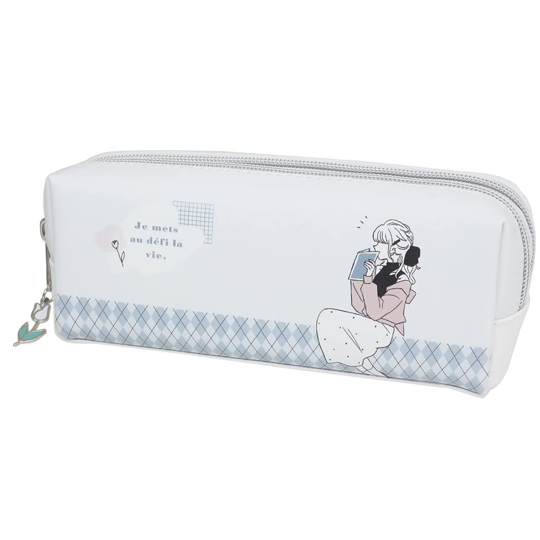 Amazon.co.jp: 筆箱[ツインファスナー ペンケース]LIKE