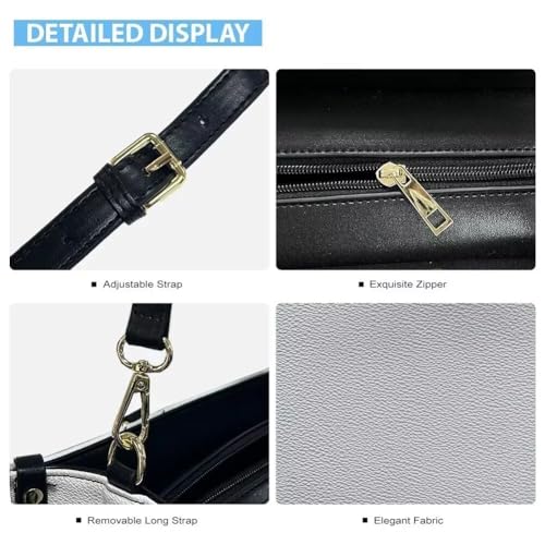 Personalized Book Lover PU Leather Handbag – Just a Girl Who Loves Books Leather Bag Gift for Women & Teachers Umu1-52 5